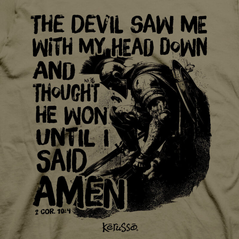 "Hutaco Christian Amen T-Shirt – Faith & Belief Collection" - Image 2