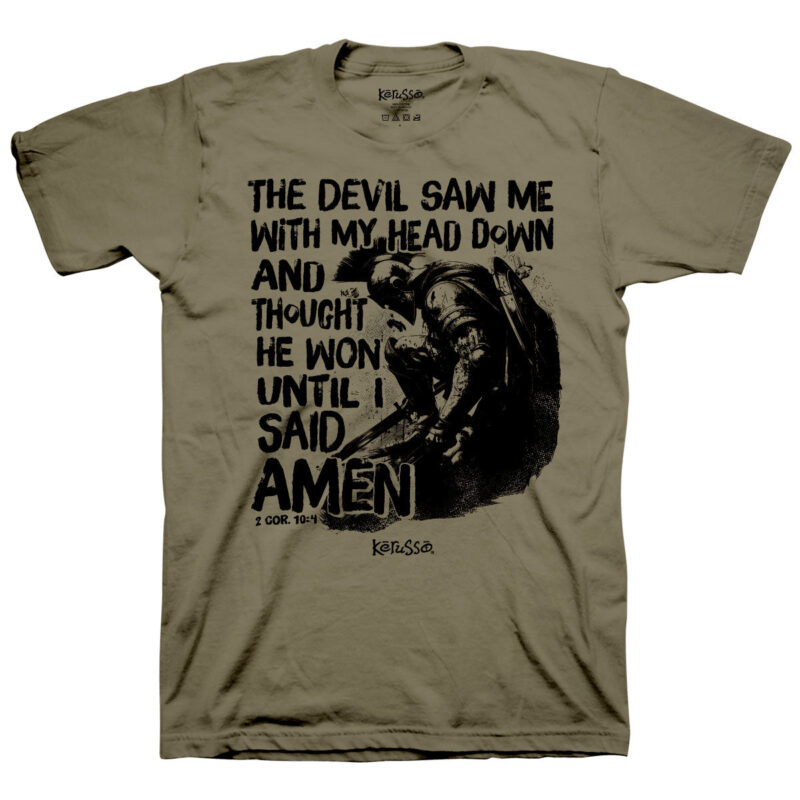 "Hutaco Christian Amen T-Shirt – Faith & Belief Collection"