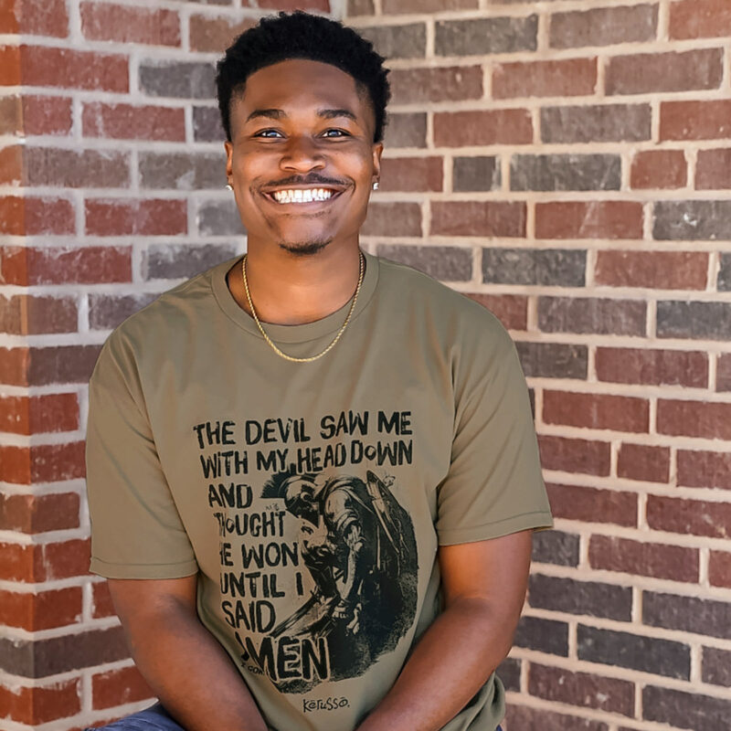 "Hutaco Christian Amen T-Shirt – Faith & Belief Collection" - Image 3