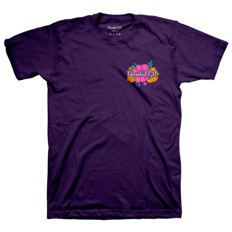 "Hutaco Women's Blessed T-Shirt – Cherished Faith Collection" - Image 2
