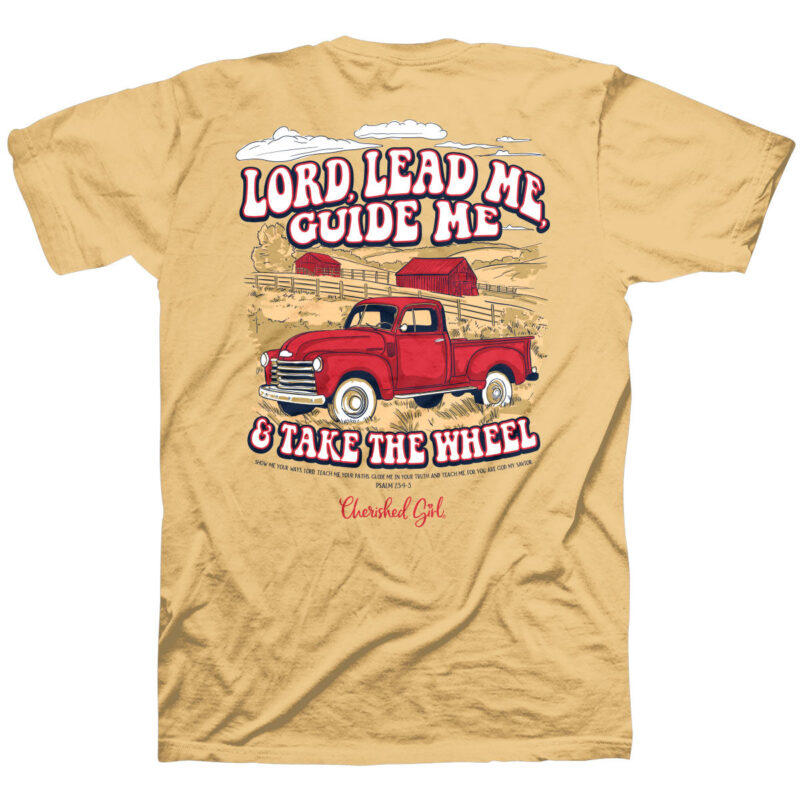 "Hutaco Women's Lead Me T-Shirt – Cherished Faith Collection"
