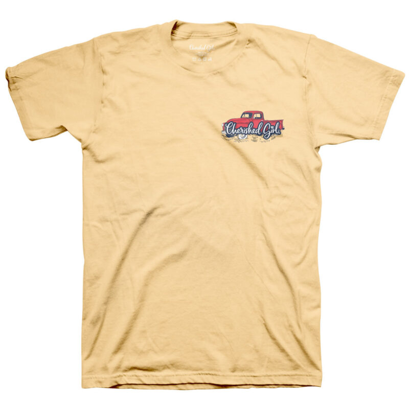 "Hutaco Women's Lead Me T-Shirt – Cherished Faith Collection" - Image 2