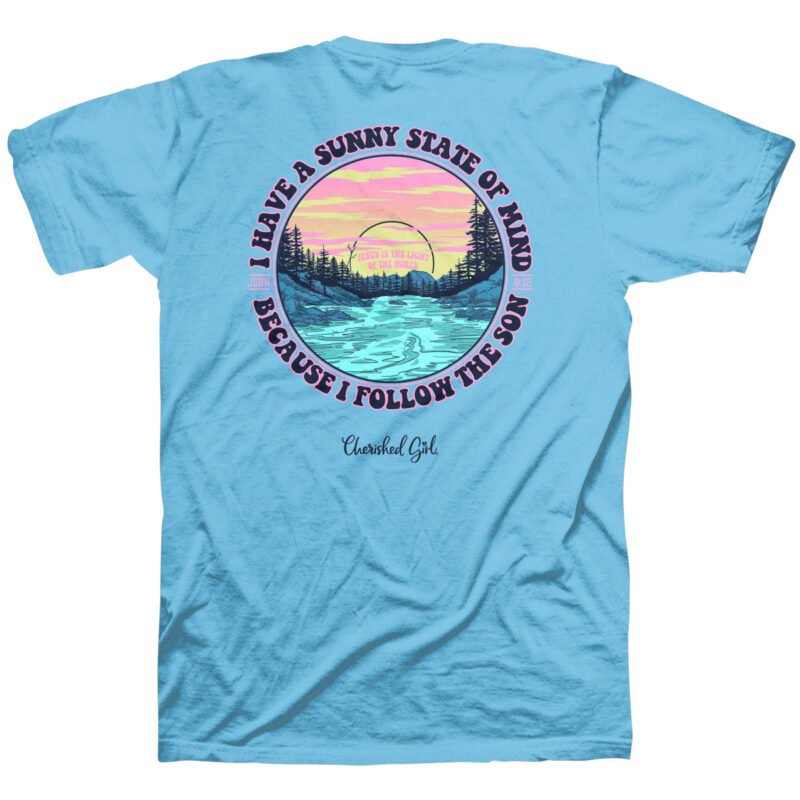 "Hutaco Women’s Sunny T-Shirt – Cherished Girl Collection"