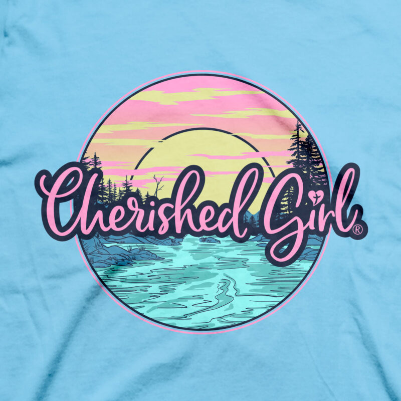 "Hutaco Women’s Sunny T-Shirt – Cherished Girl Collection" - Image 5