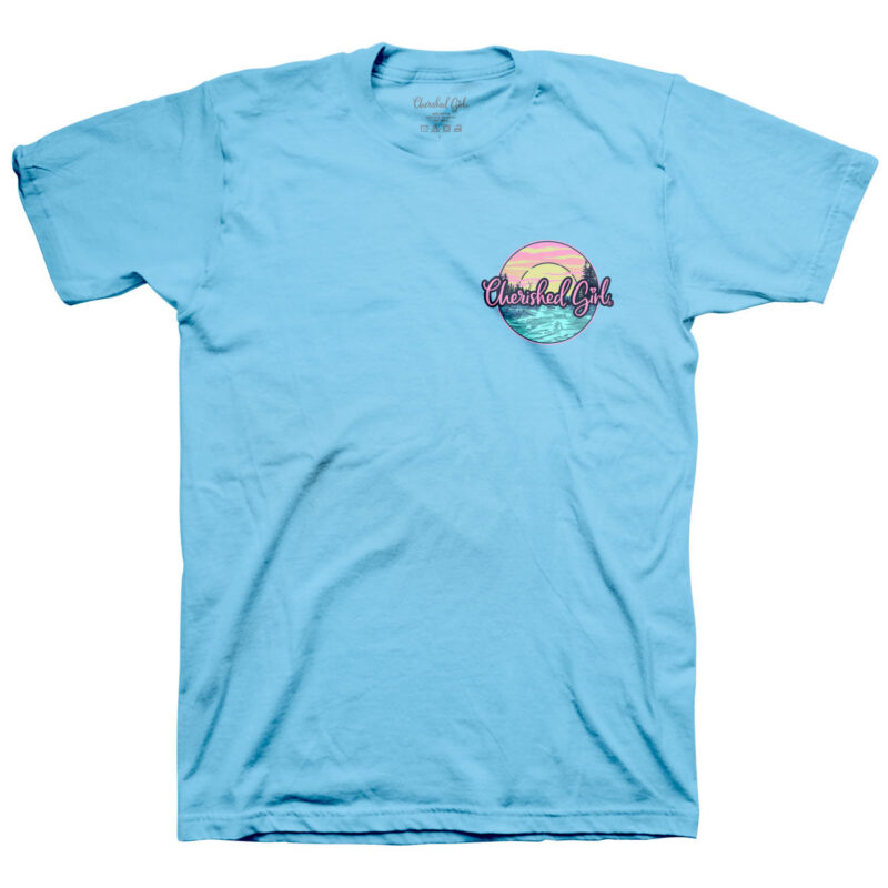 "Hutaco Women’s Sunny T-Shirt – Cherished Girl Collection" - Image 2