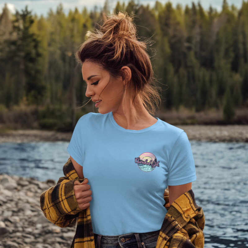 "Hutaco Women’s Sunny T-Shirt – Cherished Girl Collection" - Image 3