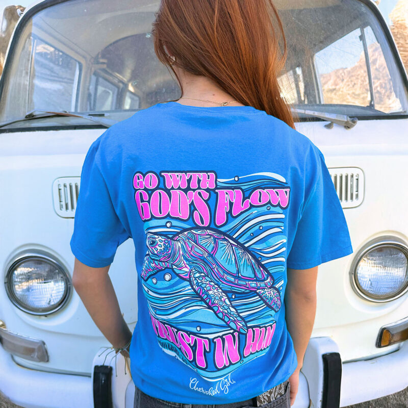 "Hutaco Women’s Trust T-Shirt – Cherished Girl Collection" - Image 3