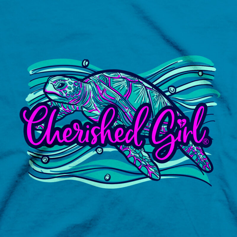 "Hutaco Women’s Trust T-Shirt – Cherished Girl Collection" - Image 5