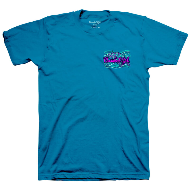 "Hutaco Women’s Trust T-Shirt – Cherished Girl Collection" - Image 2