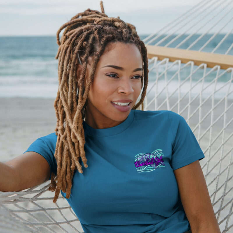 "Hutaco Women’s Trust T-Shirt – Cherished Girl Collection" - Image 7