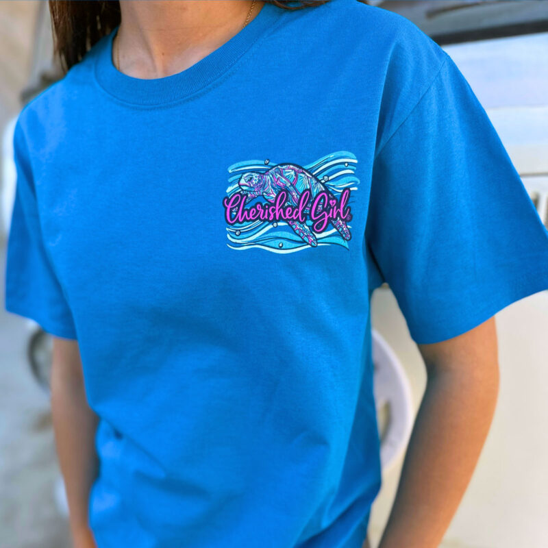 "Hutaco Women’s Trust T-Shirt – Cherished Girl Collection" - Image 6