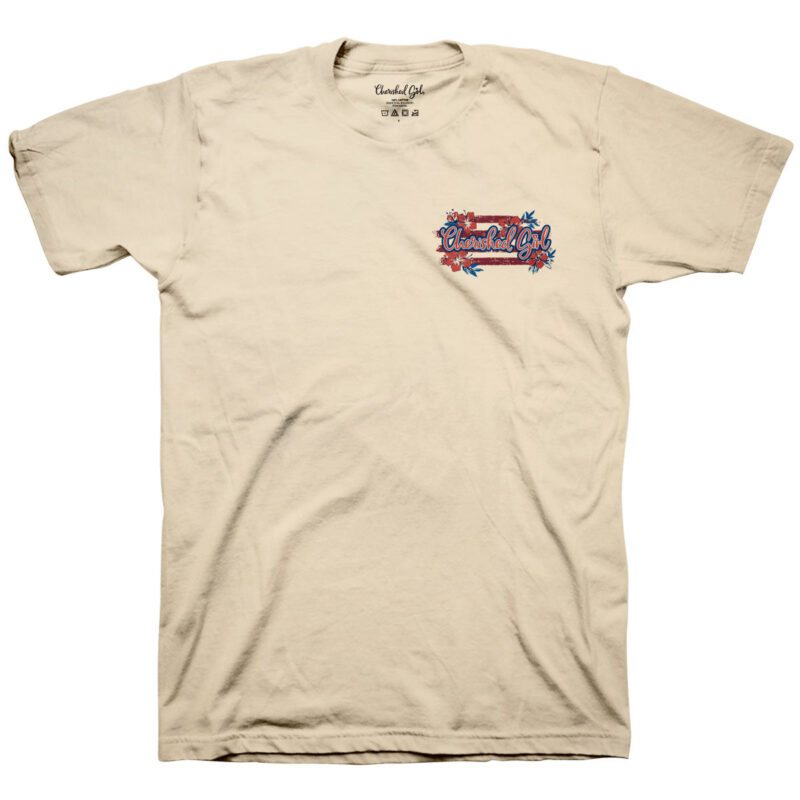 "Hutaco Women’s Boots T-Shirt – Cherished Girl Collection" - Image 2