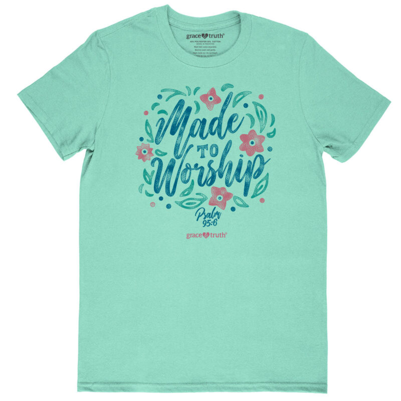 "Hutaco Women’s Worship T-Shirt – Grace & Truth Collection"