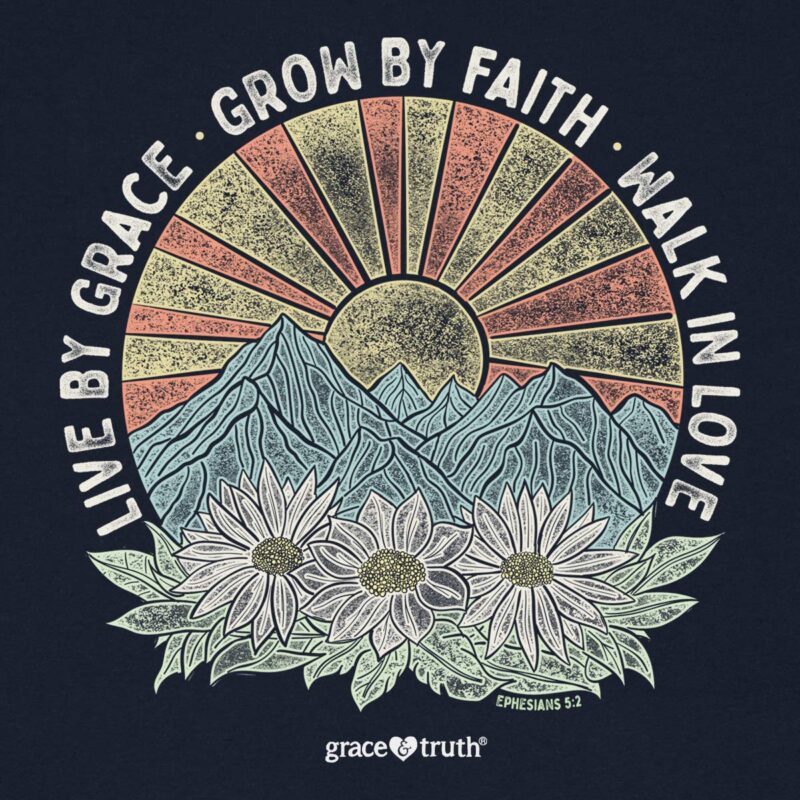 "Hutaco Women’s Grace T-Shirt – Grace & Truth Collection" - Image 2