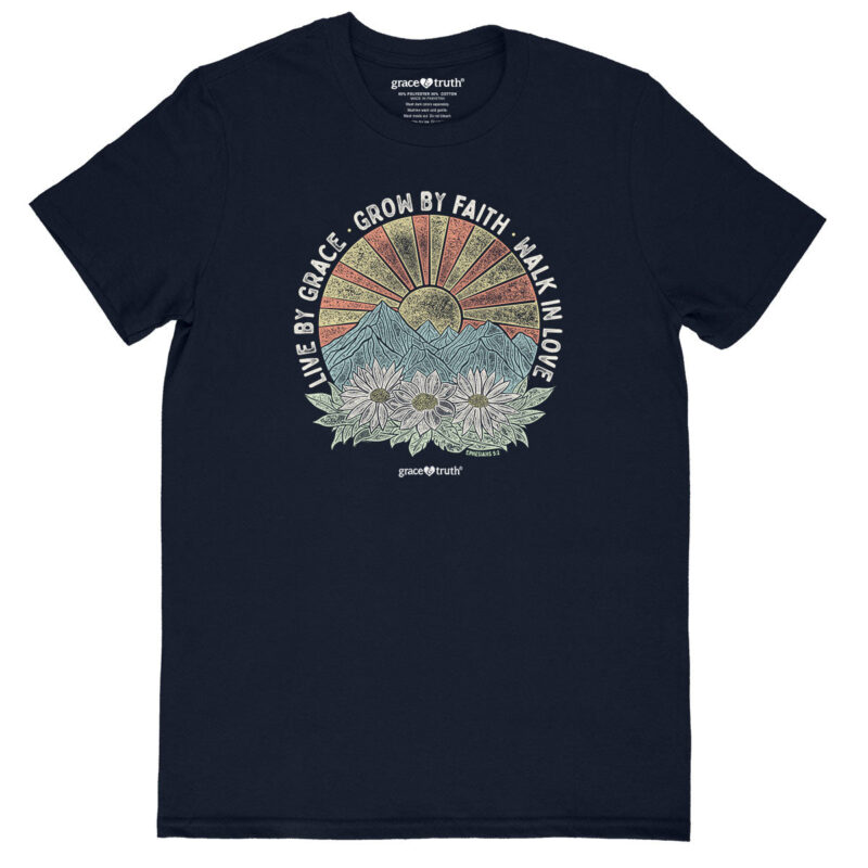 "Hutaco Women’s Grace T-Shirt – Grace & Truth Collection"