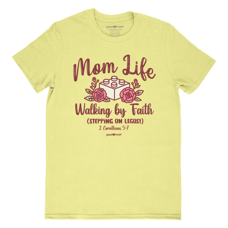 "Hutaco Women’s Mom T-Shirt – Grace & Truth Collection"