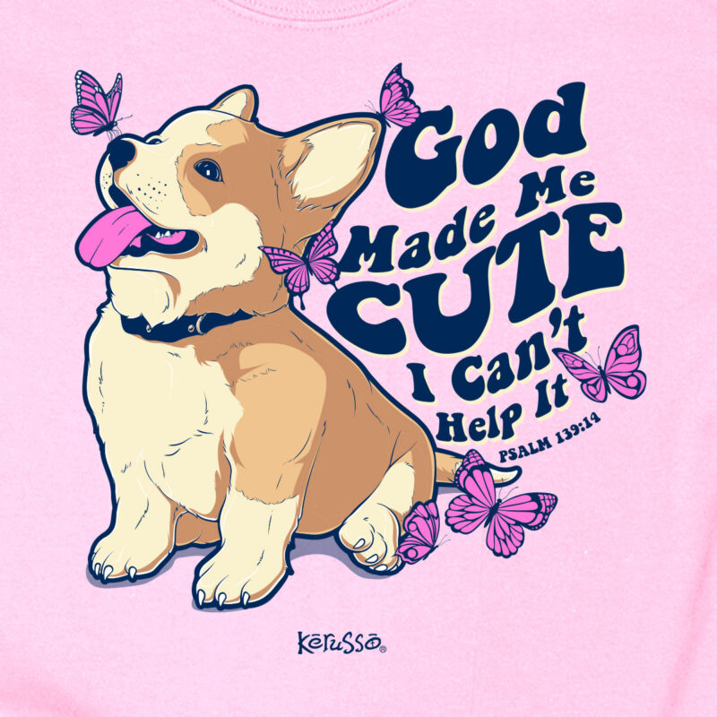 "Hutaco Kids Puppy T-Shirt – Joyful Hearts Collection" - Image 2