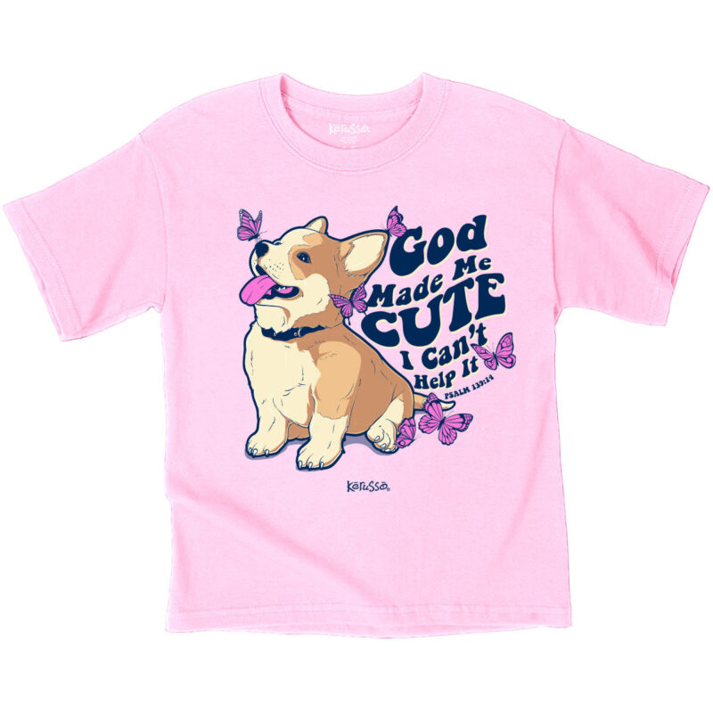"Hutaco Kids Puppy T-Shirt – Joyful Hearts Collection"