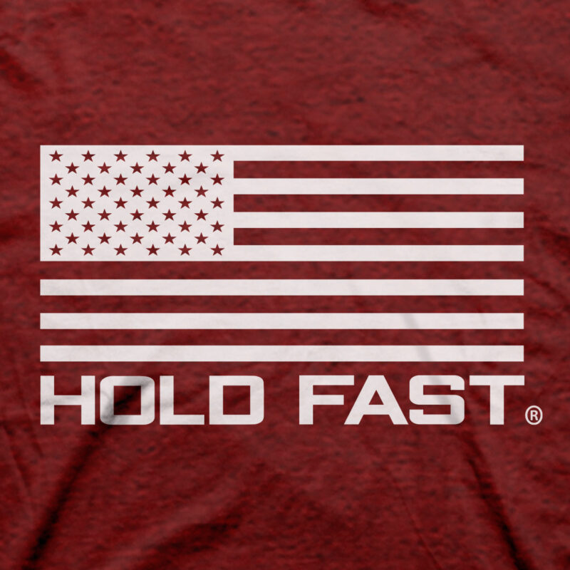 "Hutaco Men’s Freedom Eagle T-Shirt – HOLD FAST Collection" - Image 4
