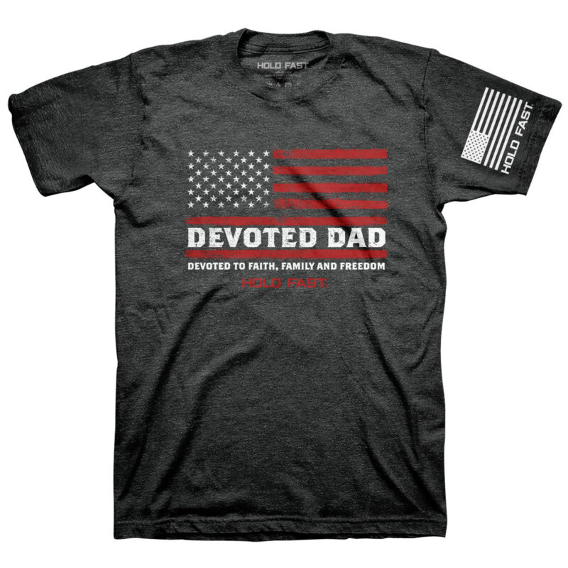 "Hutaco Men’s Dad T-Shirt – HOLD FAST Collection"