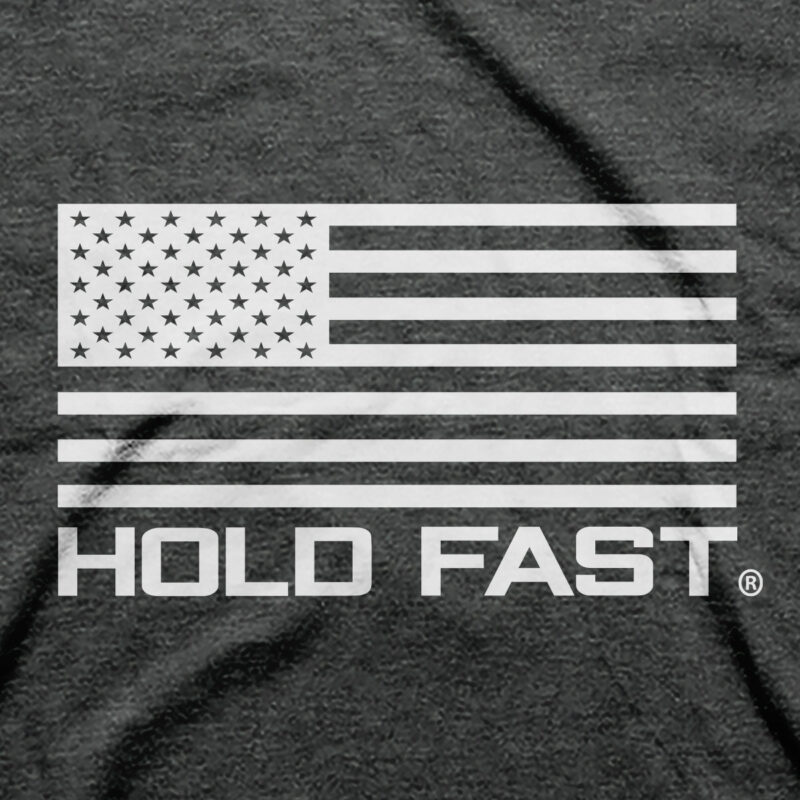 "Hutaco Men’s Dad T-Shirt – HOLD FAST Collection" - Image 4